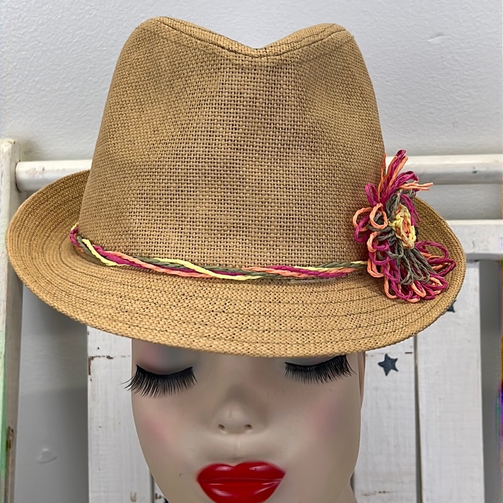 ⭐️Scala fedora dorfman pacific co womens summer hat
